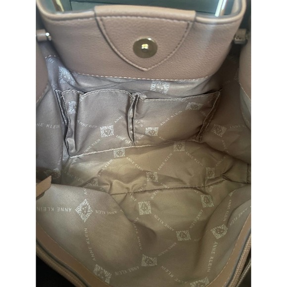 Anne Klein Brown Tote/Shoulder Bag - Picture 10 of 10